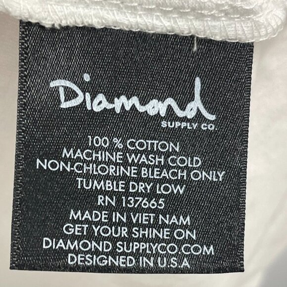 Diamond Supply Company Womens Palm Vibes T-Shirt - Size Small or Large- NWT - Picture 5 of 6